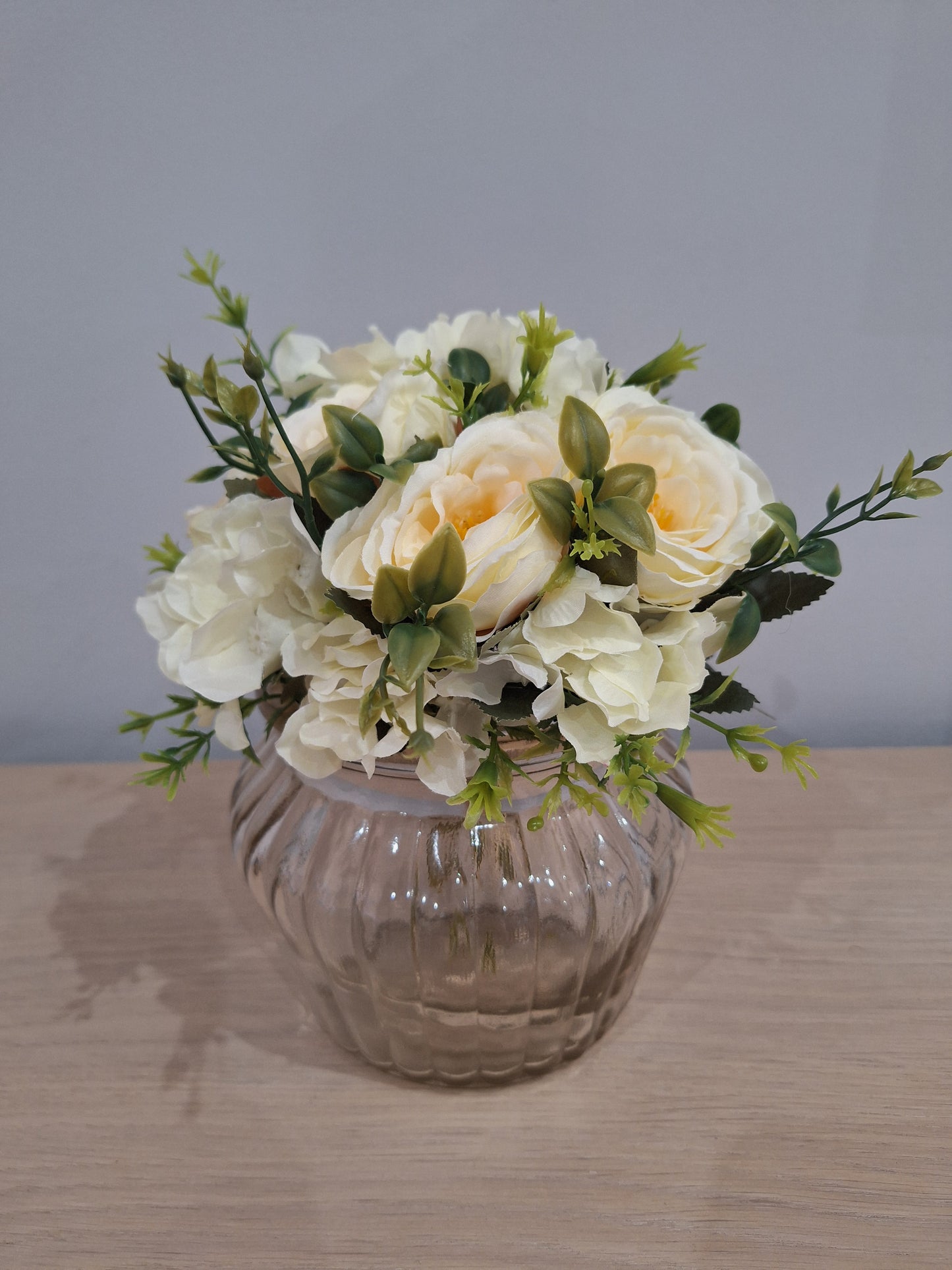 RAMO PEONIAS Y HORTENSIAS