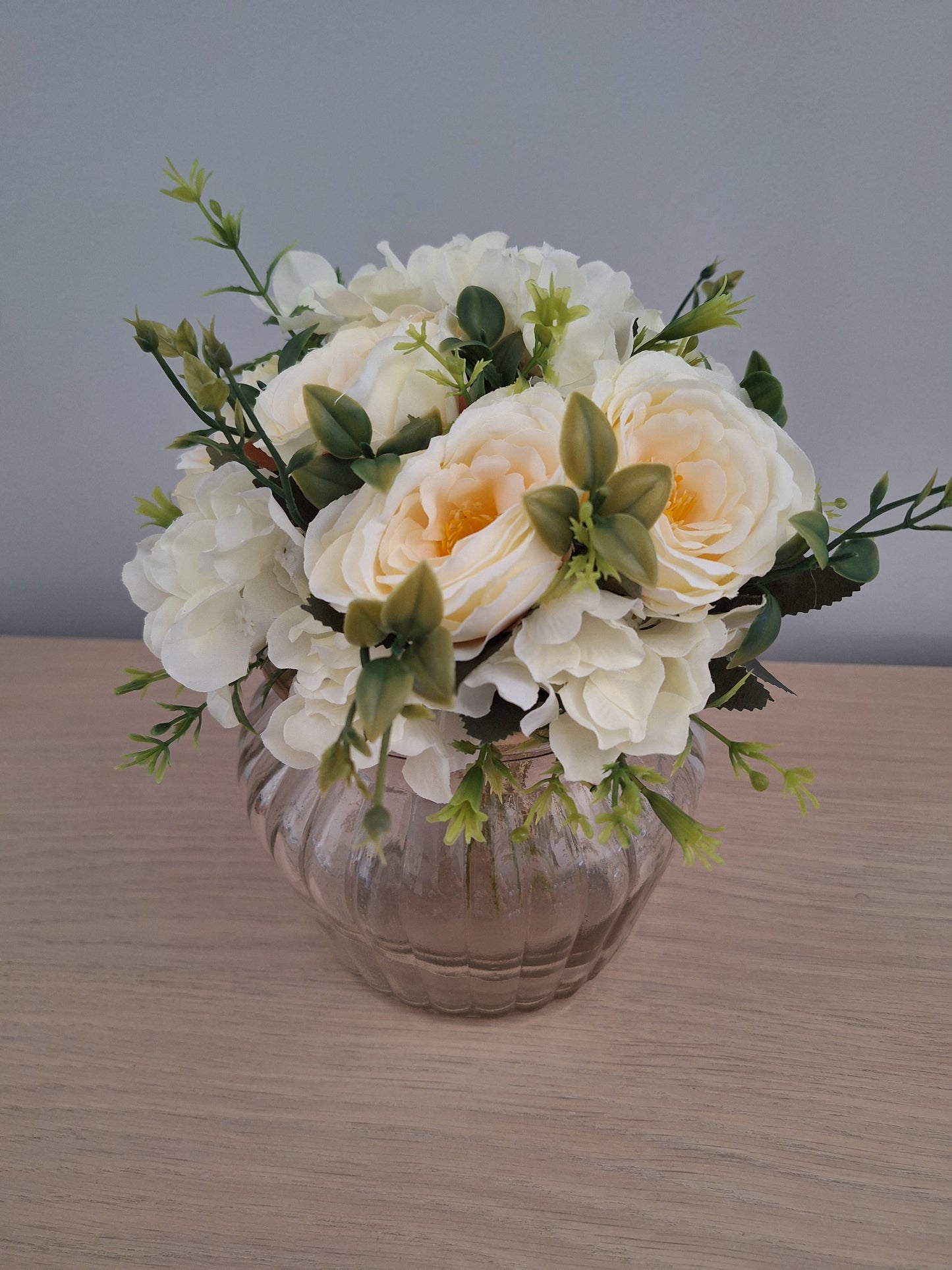 RAMO PEONIAS Y HORTENSIAS