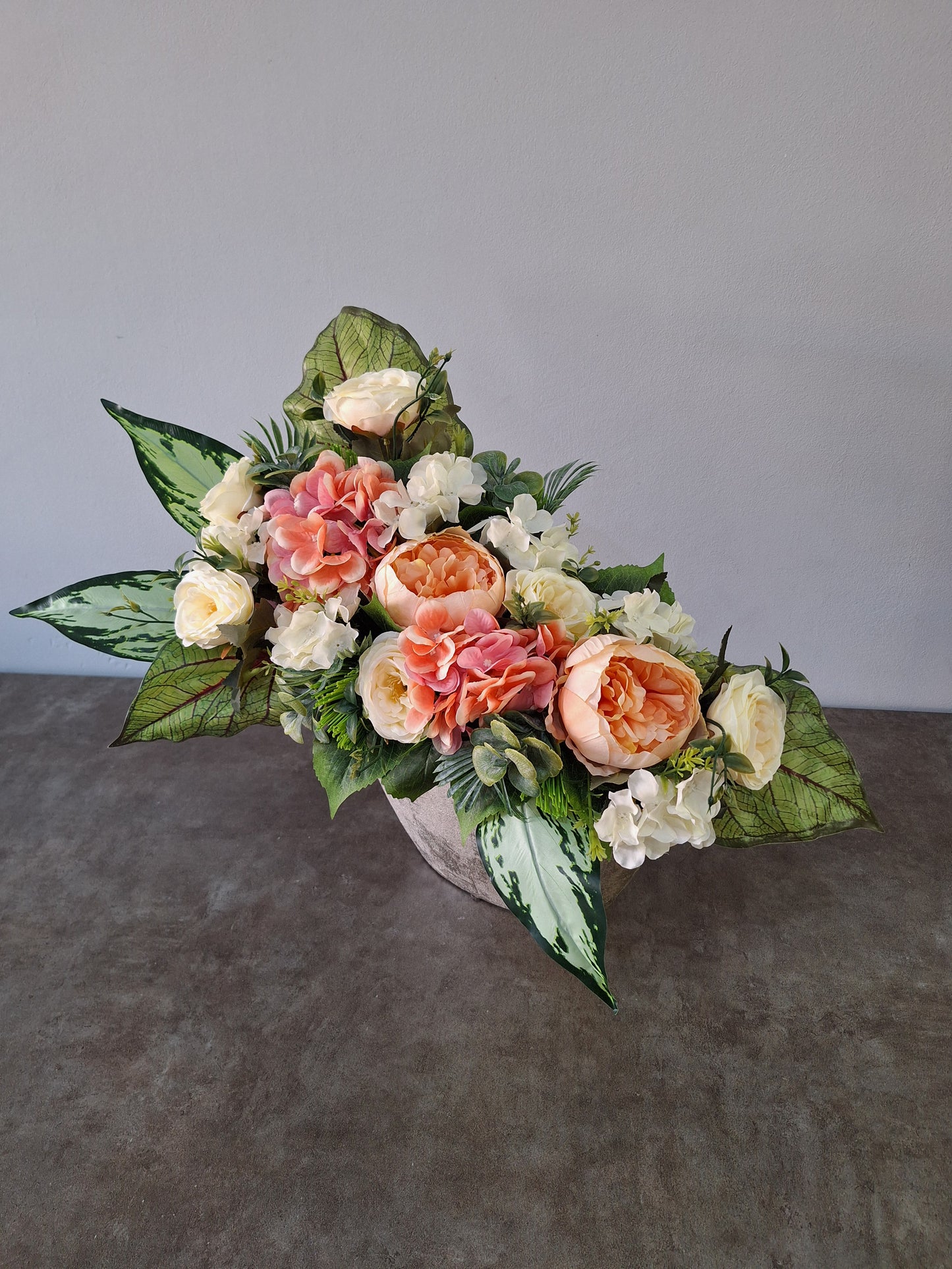 JARDINERA DIAMANTE NARANJA
