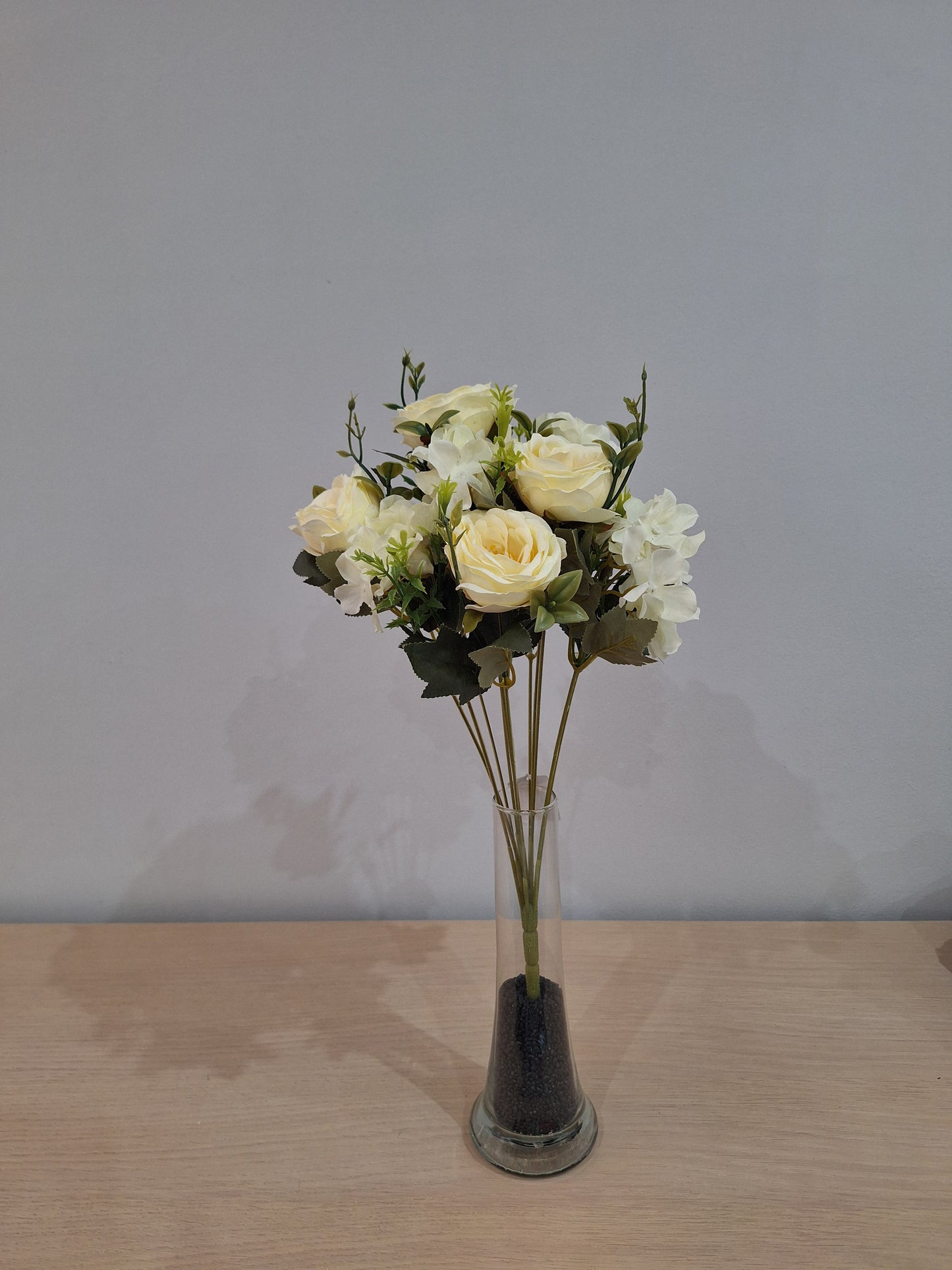 RAMO DE PEONIAS Y HORTENSIAS DE FLOR PEQUEÑA
