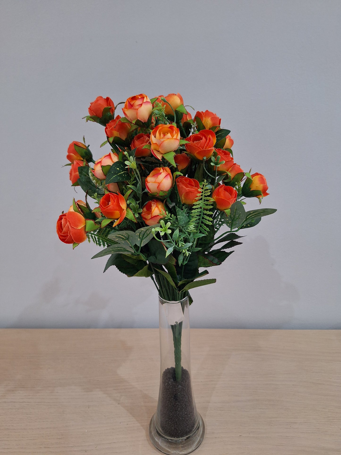 RAMO RANUNCULOS MINI NARANJA