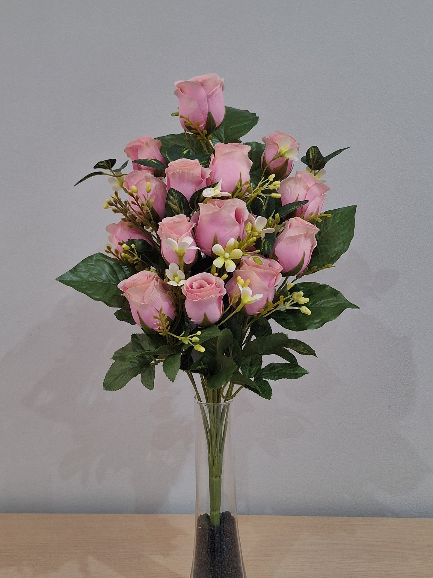 RAMO CAPULLOS ROSAS