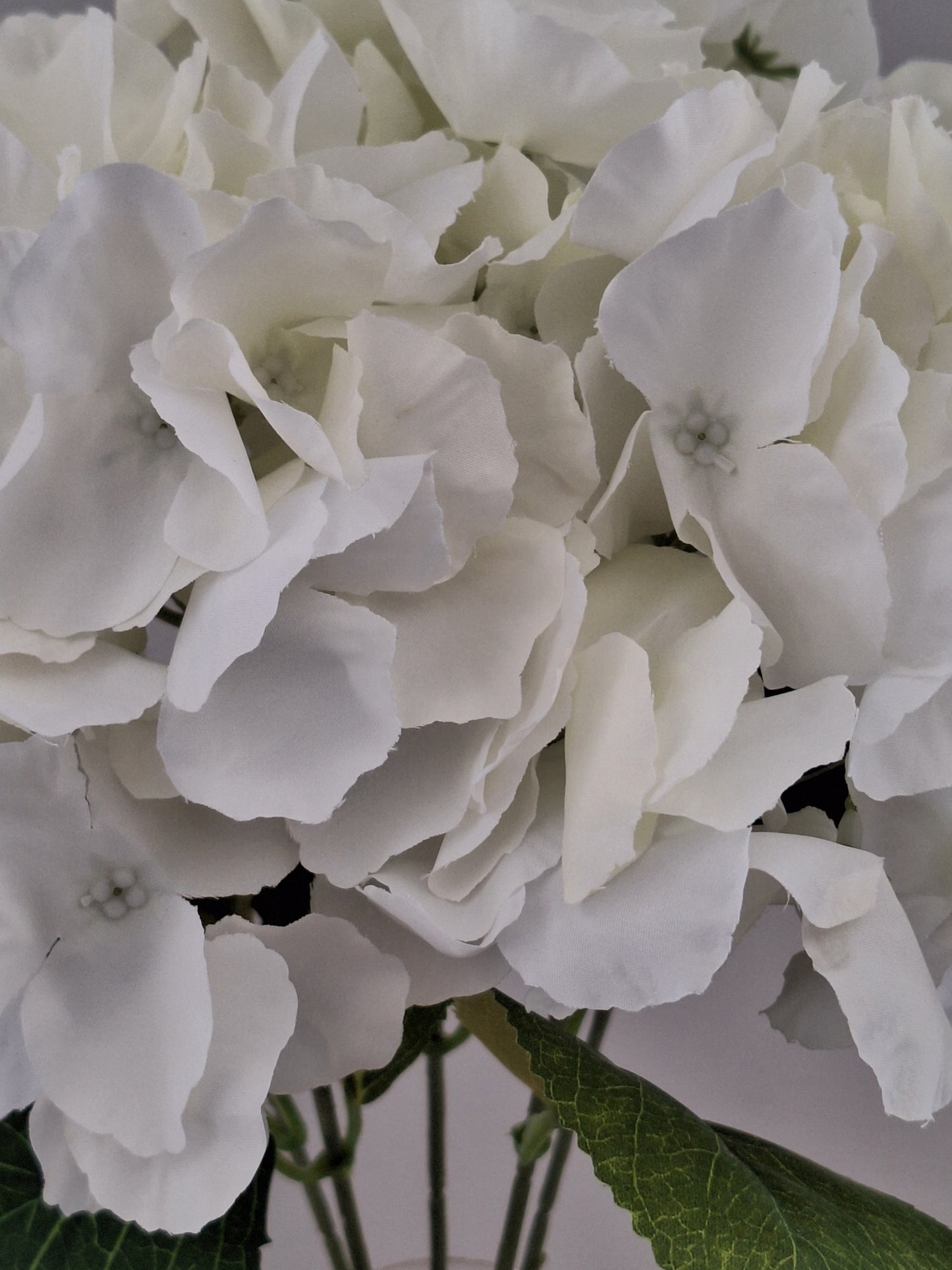 RAMO DE HORTENSIAS ANTIQUE