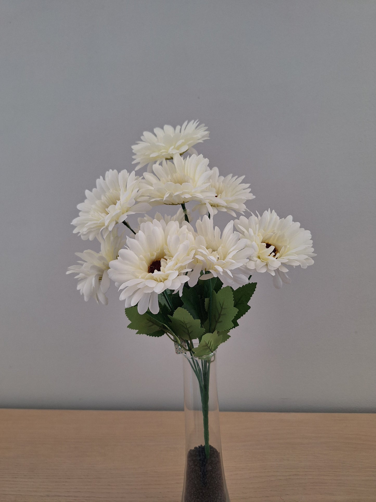 RAMO DE GERBERAS BLANCAS