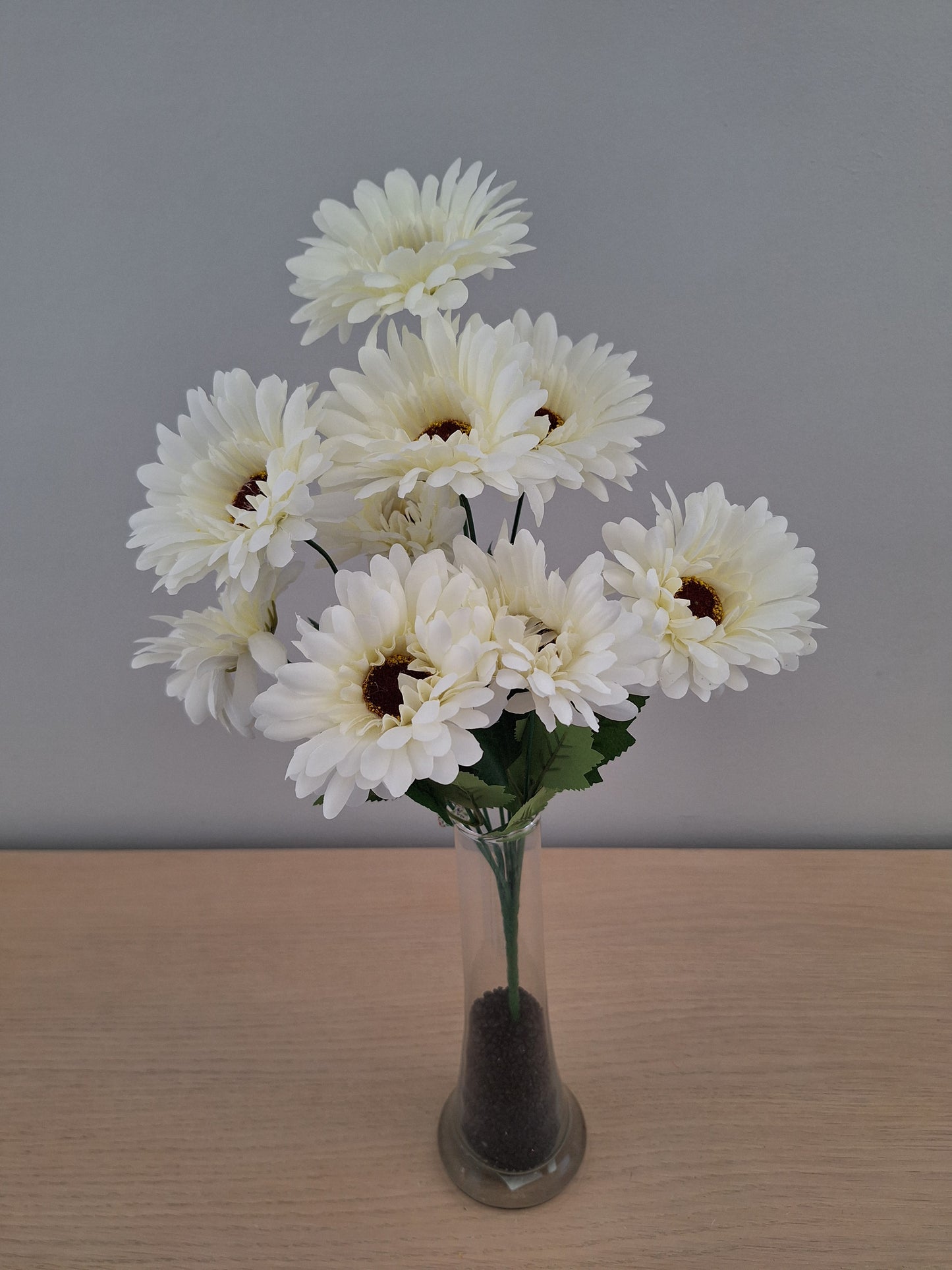 RAMO DE GERBERAS BLANCAS