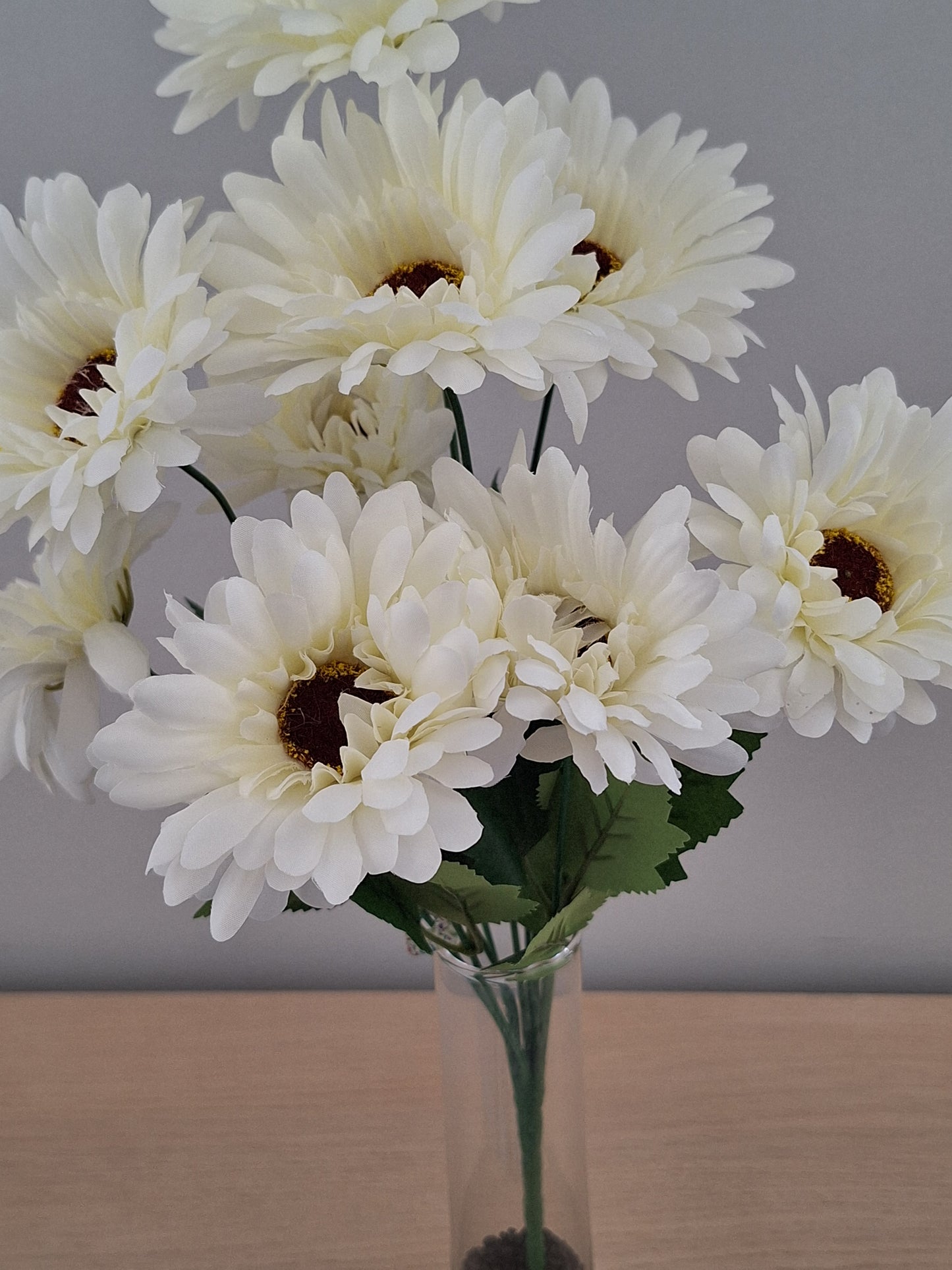RAMO DE GERBERAS BLANCAS