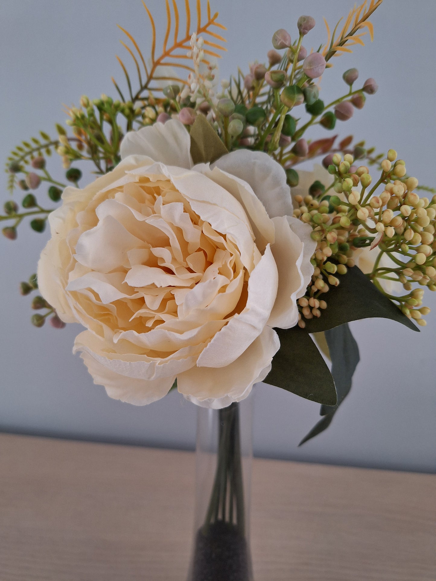 RAMO PEONIA Y DALIA