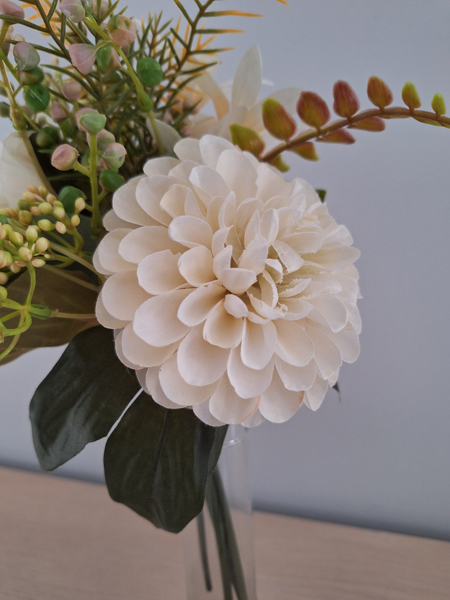 RAMO PEONIA Y DALIA