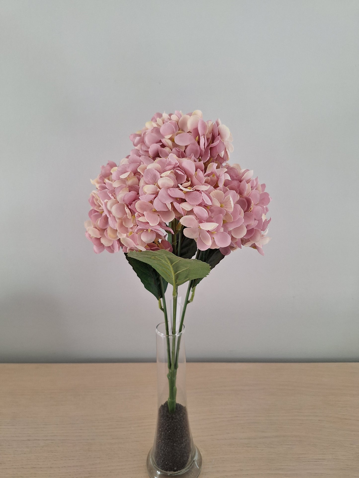 RAMO REDONDO DE HORTENSIAS
