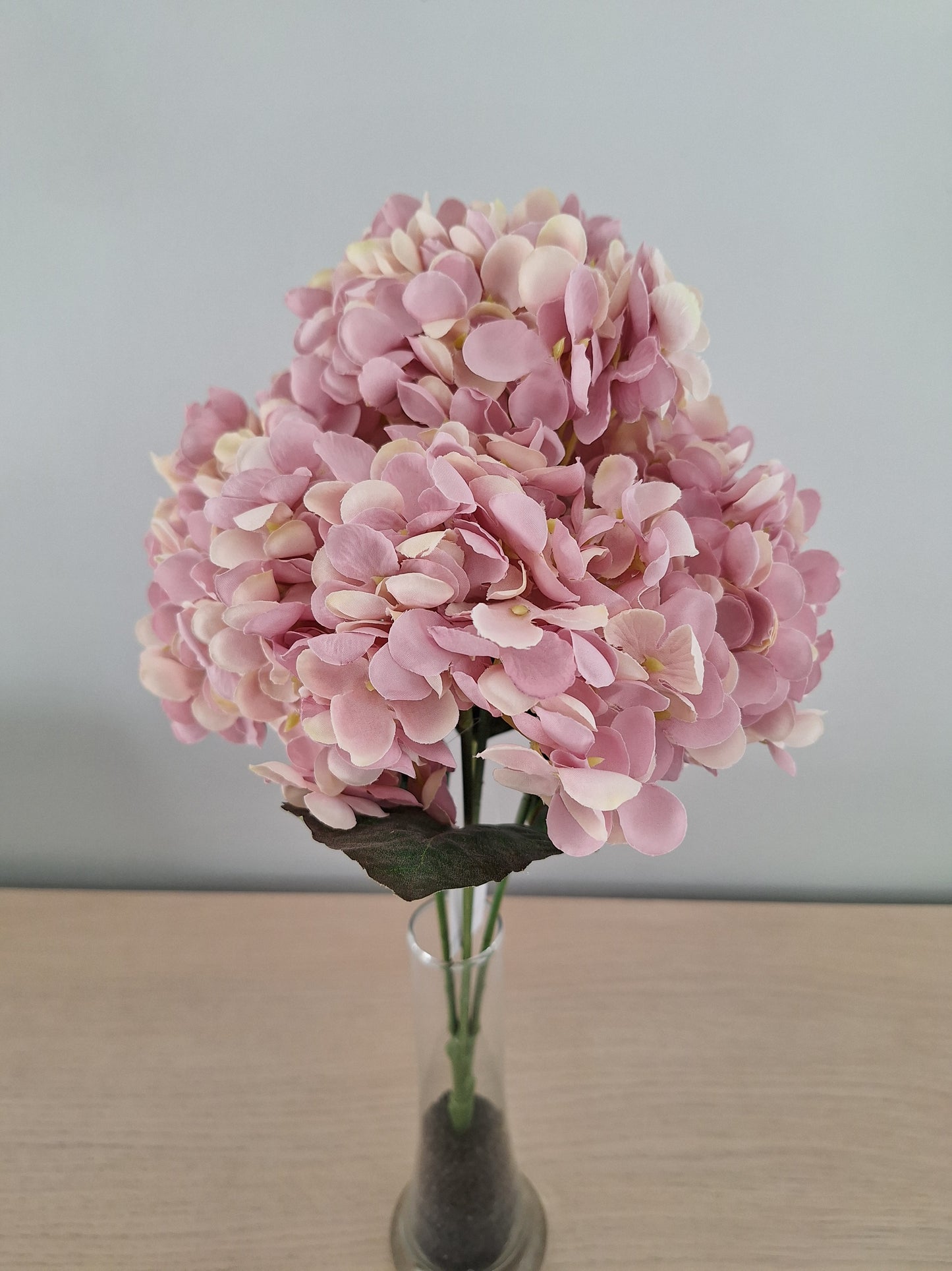 RAMO REDONDO DE HORTENSIAS