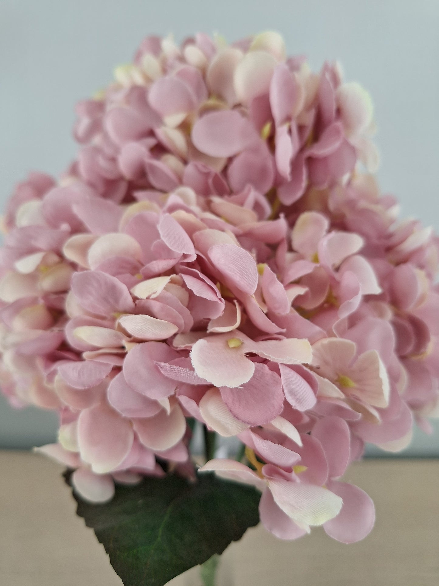 RAMO REDONDO DE HORTENSIAS
