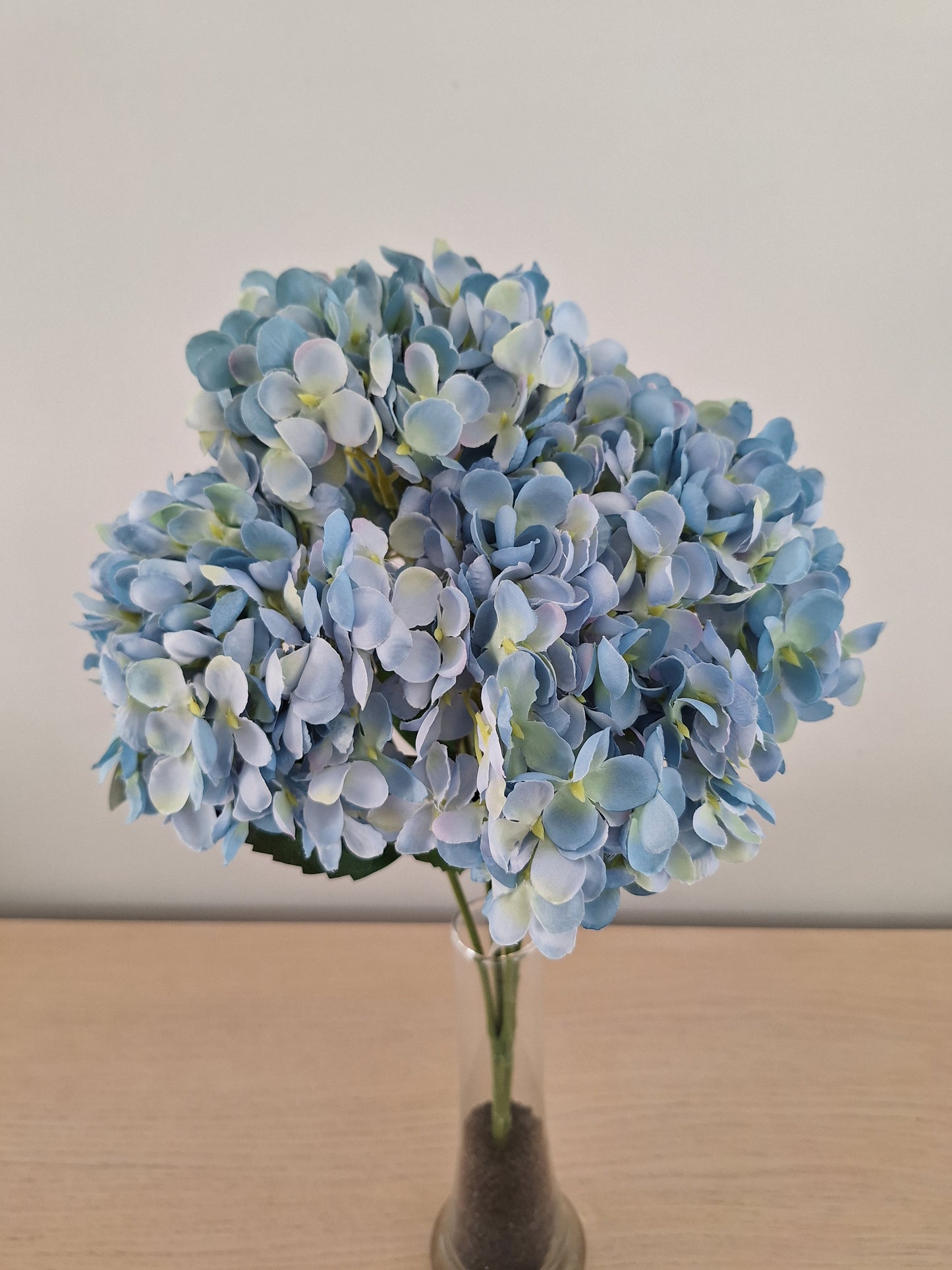 RAMO REDONDO DE HORTENSIAS
