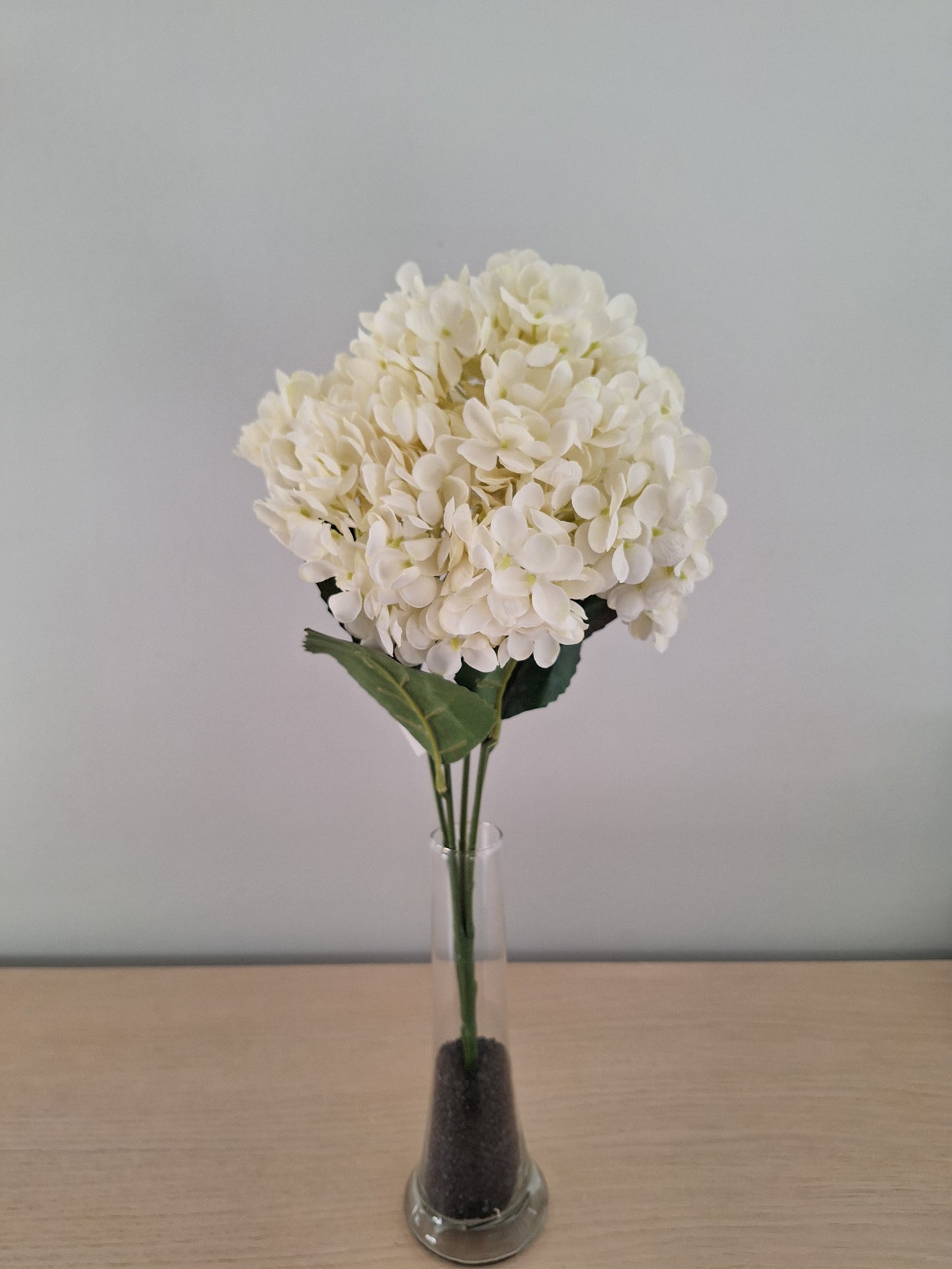 RAMO REDONDO DE HORTENSIAS