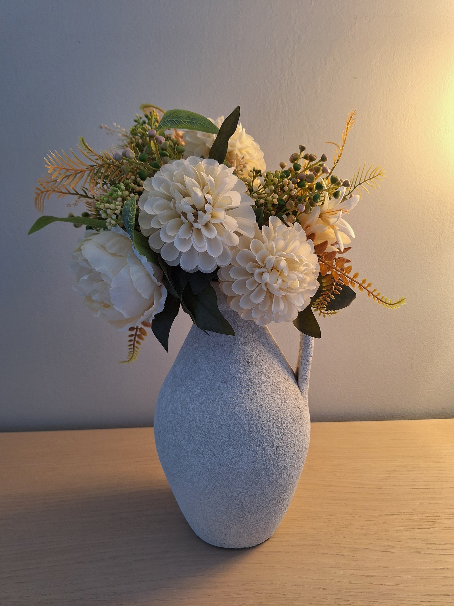 RAMO PEONIA Y DALIA