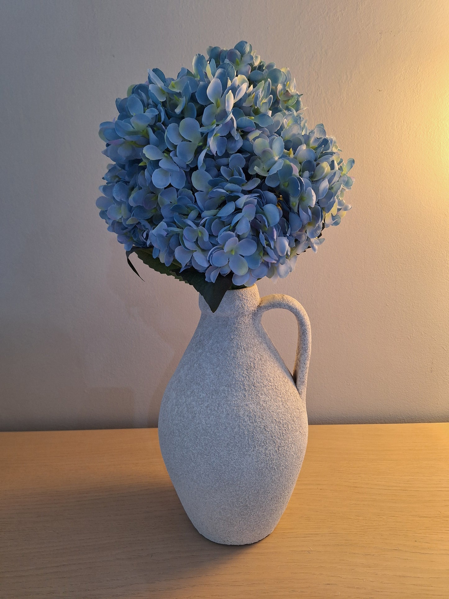 RAMO REDONDO DE HORTENSIAS