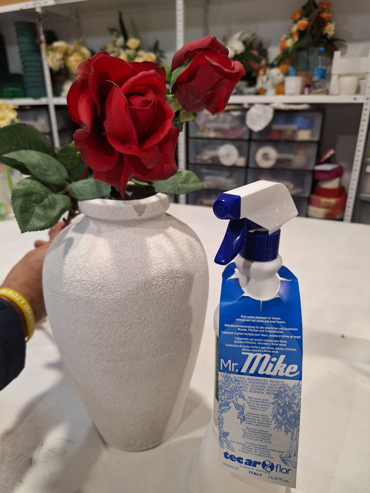 Spray Limpiador Mr. Mike