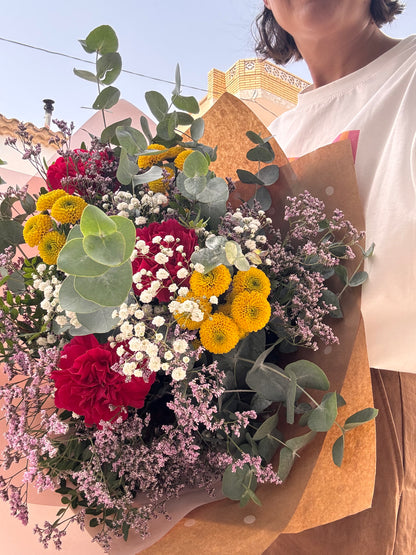 Suscripción de Flores a Domicilio