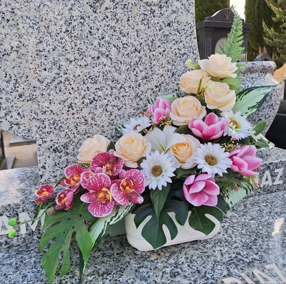 JARDINERA ESPINELA ROSA