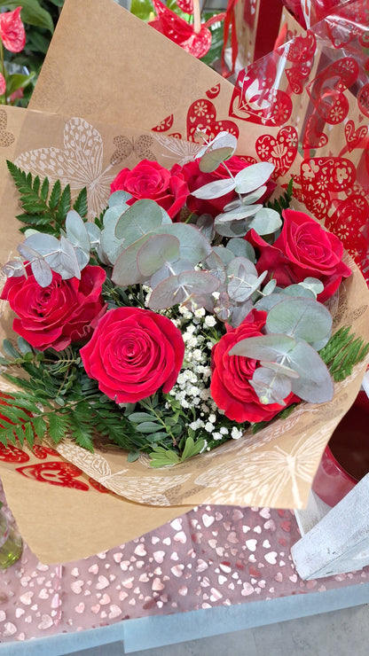 Ramo Rosas Rojas