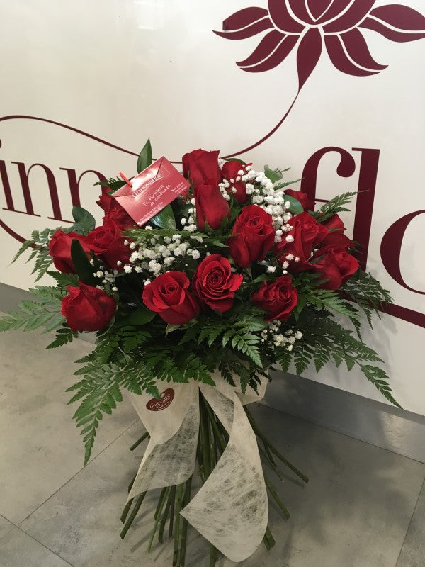 Ramo Rosas Rojas