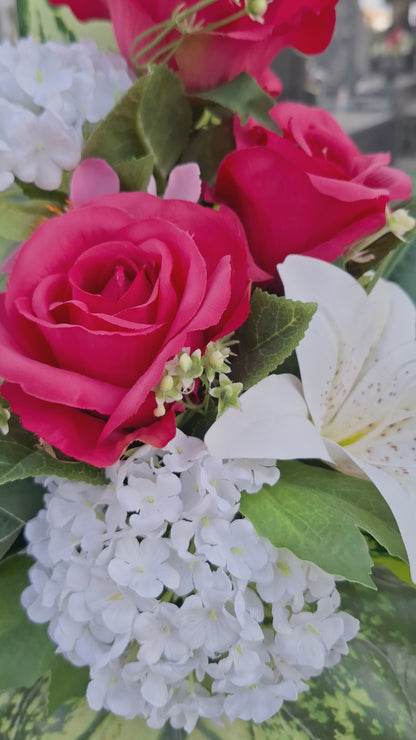 BUCARO TOPACIO ROSA