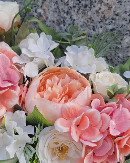 JARDINERA DIAMANTE NARANJA