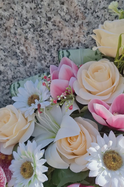 JARDINERA ESPINELA ROSA