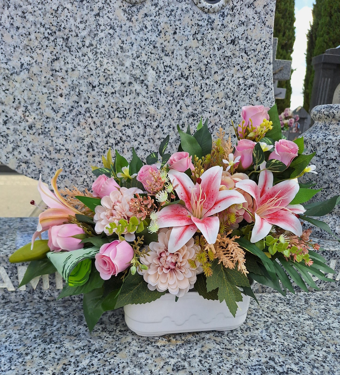 JARDINERA LILIUM