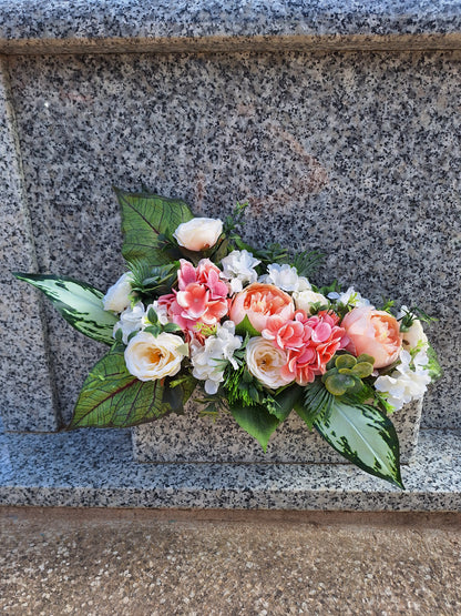 JARDINERA DIAMANTE NARANJA