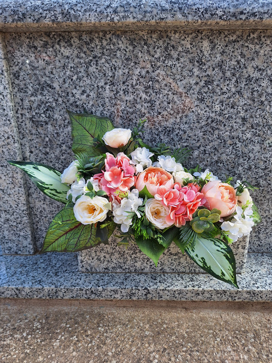 JARDINERA DIAMANTE NARANJA