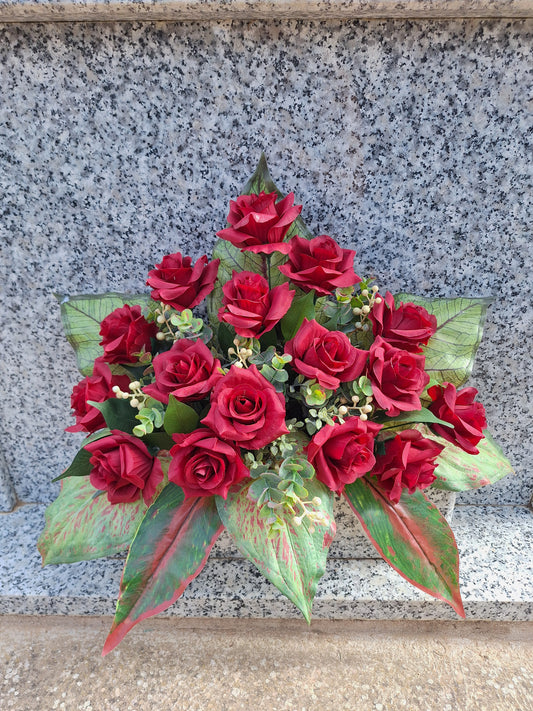 JARDINERA ROSAS