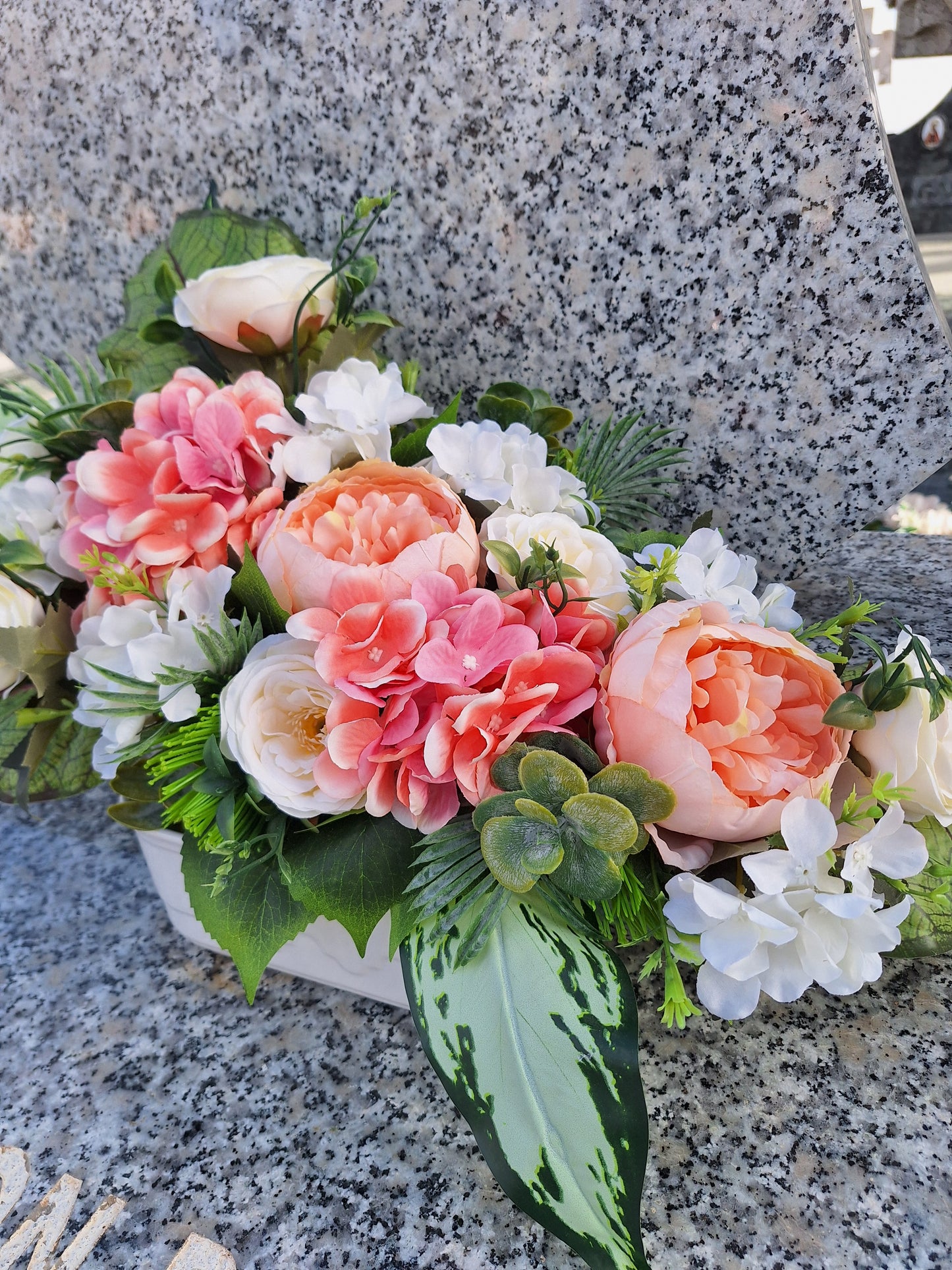 JARDINERA DIAMANTE NARANJA