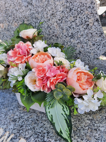 JARDINERA DIAMANTE NARANJA