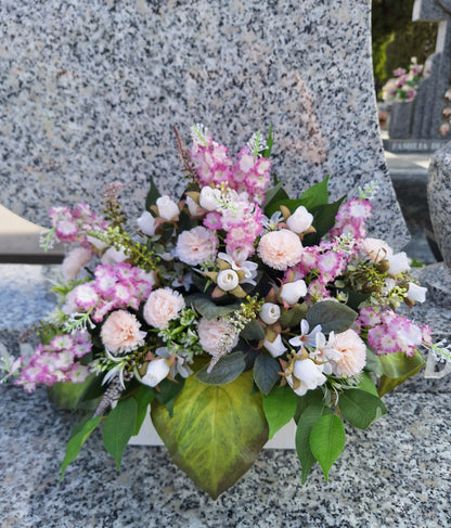 JARDINERA LILAS
