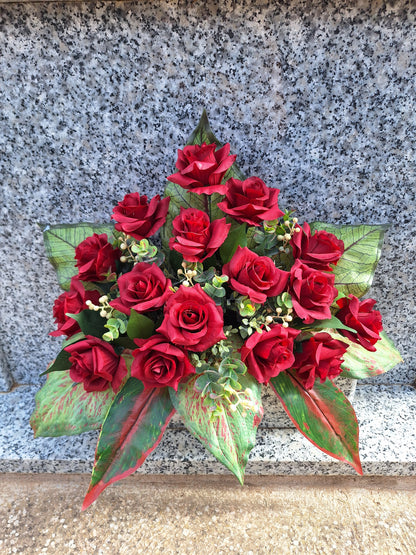 JARDINERA ROSAS