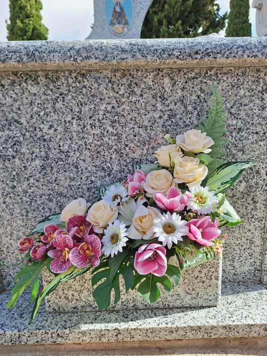 JARDINERA ESPINELA ROSA